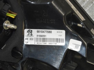 Фонарь задний правый, ориг. номер 9810477080, Peugeot 3008 2016-2020
