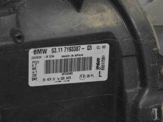 Фара левая, ориг. номер 7193387, BMW 1 E87/E81/E82/E88 2007-2011
