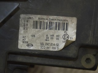 Фара правая, ориг. номер 3C0941006Q, Volkswagen Passat B6 2005-2010