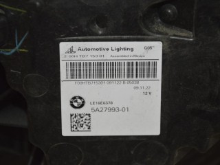 Линза фары, ориг. номер 5A27993, BMW X5 G05 2018-2023