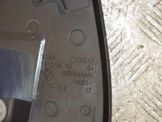 Пластик салона, ориг. номер 7328014, BMW 6 F06/F12/F13 2011-2015