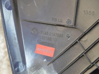 Накладка декоративная на торпедо, ориг. номер 9197885, BMW 6 F06/F12/F13 2011-2015