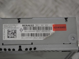 Магнитола, ориг. номер 281150030R, Renault Scenic 3 2009-2012
