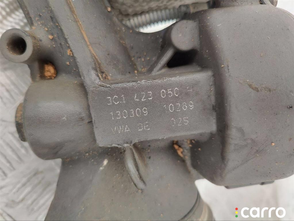 Рулевая рейка Volkswagen Passat B6 2005-2010, левый руль, 3C1423050H, фото 3