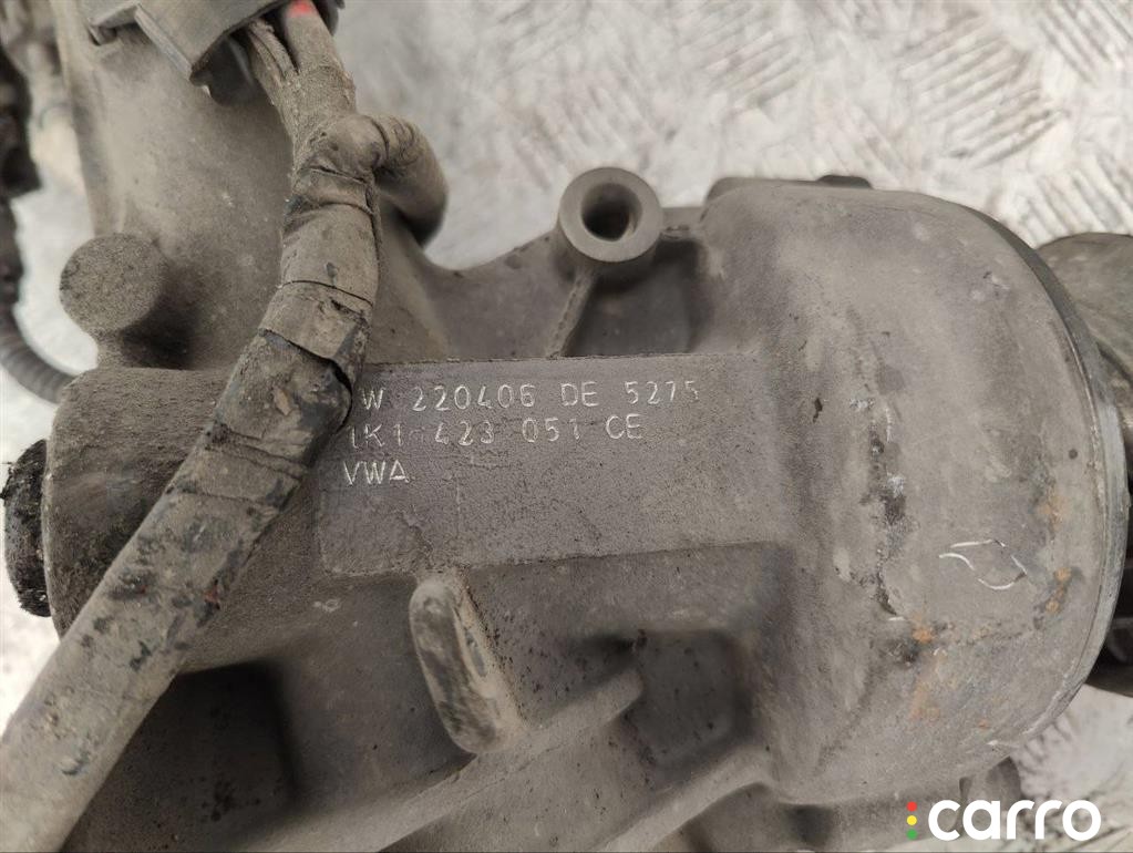 Рулевая рейка Skoda Octavia A7, 1K1423051CE, фото 6