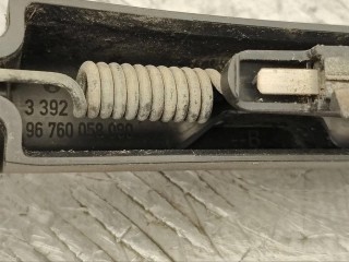 Щеткодержатель задний, ориг. номер 96760058080, Citroen C4 Picasso 2013-2016