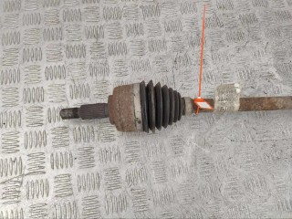 Полуось передняя правая (приводной вал, ШРУС), ориг. номер 8200725502, Renault Megane 3 2008-2014