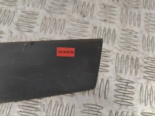Молдинг двери передней правой, ориг. номер 801860005R, Renault Megane 3 2008-2014