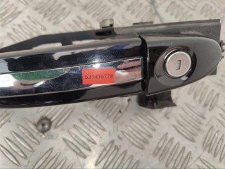 Ручка наружная передняя левая, ориг. номер 6M21U224A37B, Ford S-Max 2006-2010