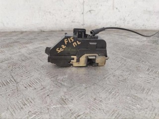 Замок двери передней левой, Renault Scenic 2 2003-2006
