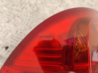 Фонарь задний левый, ориг. номер 7160061, BMW 3 E90/E91/E92/E93 2004-2008
