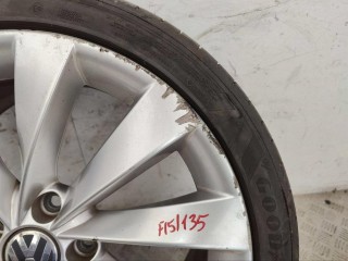 Диск литой, ориг. номер 3C8601025D, Volkswagen Scirocco 2008-2014
