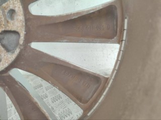 Диск литой, ориг. номер 3C8601025D, Volkswagen Scirocco 2008-2014