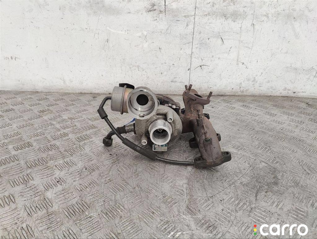 038253056E Турбина Volkswagen Golf 5 2005г. - фото №1