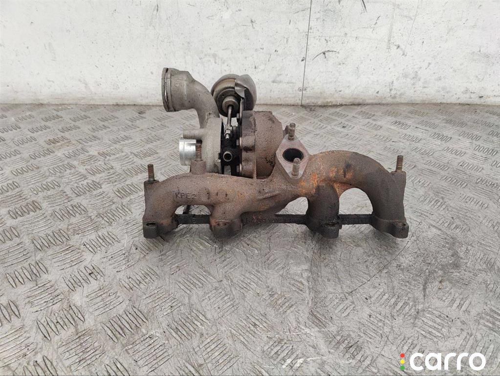 038253056E Турбина Volkswagen Golf 5 2005г. - фото №2