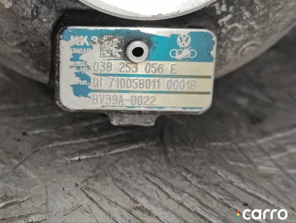 038253056E Турбина Volkswagen Golf 5 2005г. - фото №5