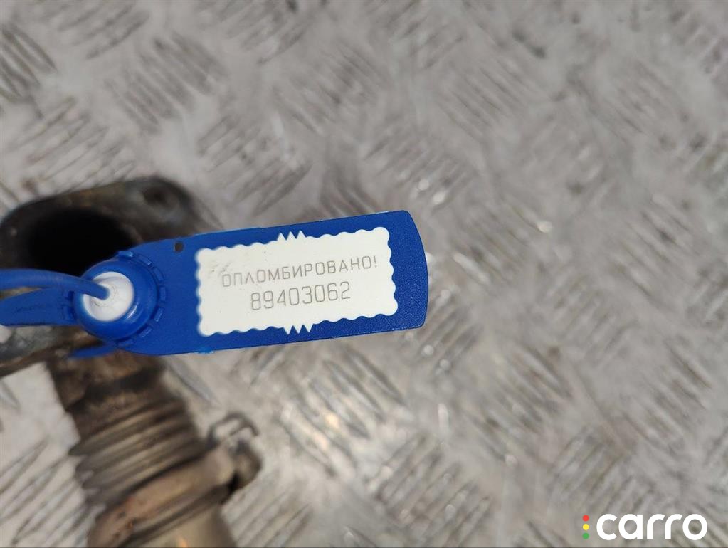 Трубка системы рециркуляции EGR Renault Scenic 2 2003-2006, 1.9 л, дизель, 8200217887, фото 4