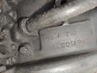 Двигатель, ориг. номер F9Q710, Renault Laguna 1 1998-2001