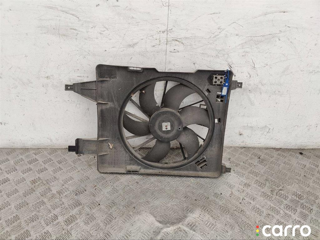 Вентилятор радиатора Renault Scenic 2 2003-2006, 8200151465, фото 2