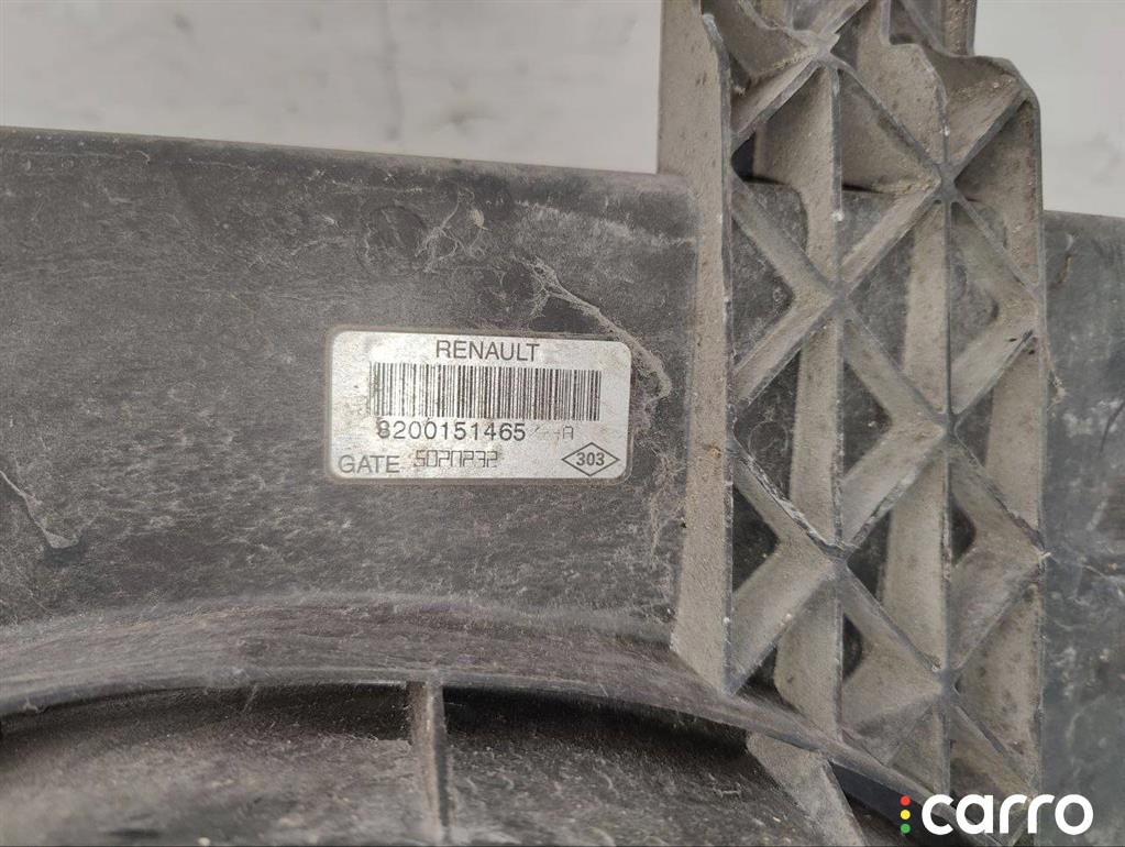 Вентилятор радиатора Renault Scenic 2 2003-2006, 8200151465, фото 3
