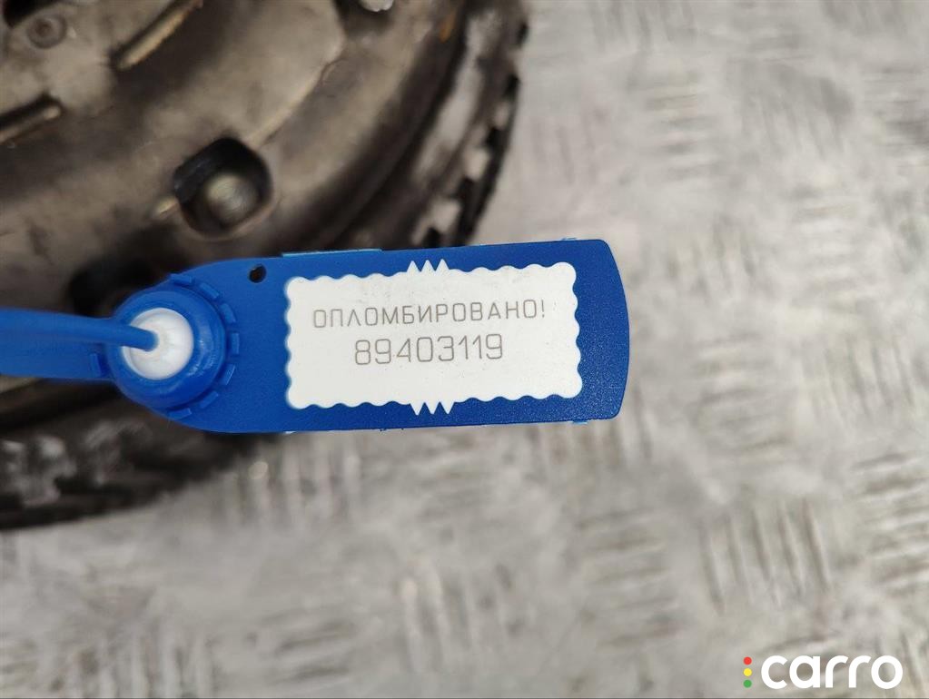 Маховик Renault Scenic 2 2006-2009, 1.5 л, дизель, фото 3