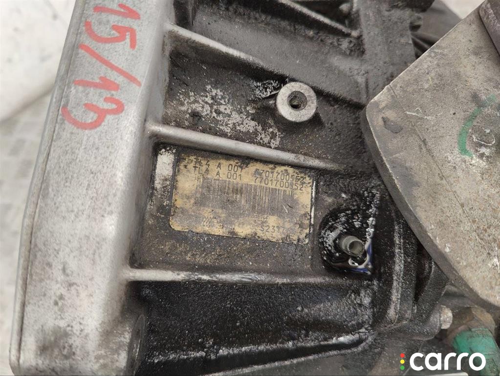 КПП механическая (МКПП) Renault Scenic 2 2006-2009, TL4A001, фото 5