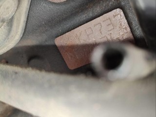 Двигатель, ориг. номер K9K737, Renault Laguna 3 2007-2012