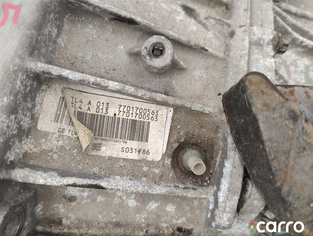 КПП механическая (МКПП) Renault Laguna 3 2007-2012, TL4A013, фото 5
