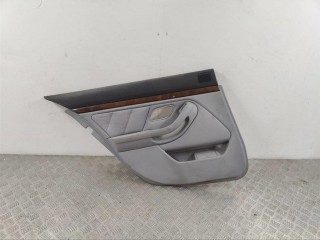 Обшивка двери задней левой (дверная карта), BMW 5 E39 1995-2000