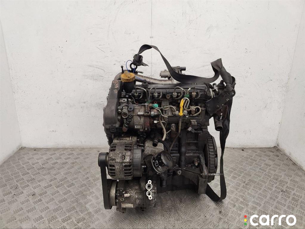 Двигатель Renault Logan 1, 2008, 1.5 л, дизель, DCi, K9K796, фото 1