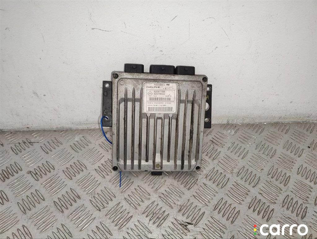 Блок управления двигателем Renault Logan 1 2004-2009, 8200911568, фото 1