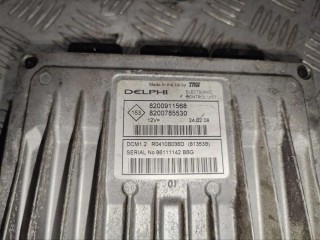 Блок управления двигателем, ориг. номер 8200911568, 8200785530, Renault Logan 1 2004-2009