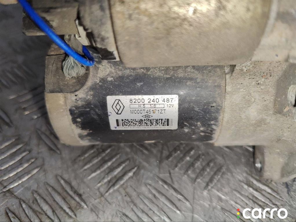 Стартер Renault Logan 1 2004-2009, 1.4 л, бензин, 8200240487, фото 6
