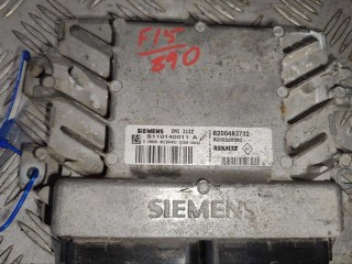 Блок управления двигателем, ориг. номер 8200483732, 8200326380, Renault Logan 1 2004-2009