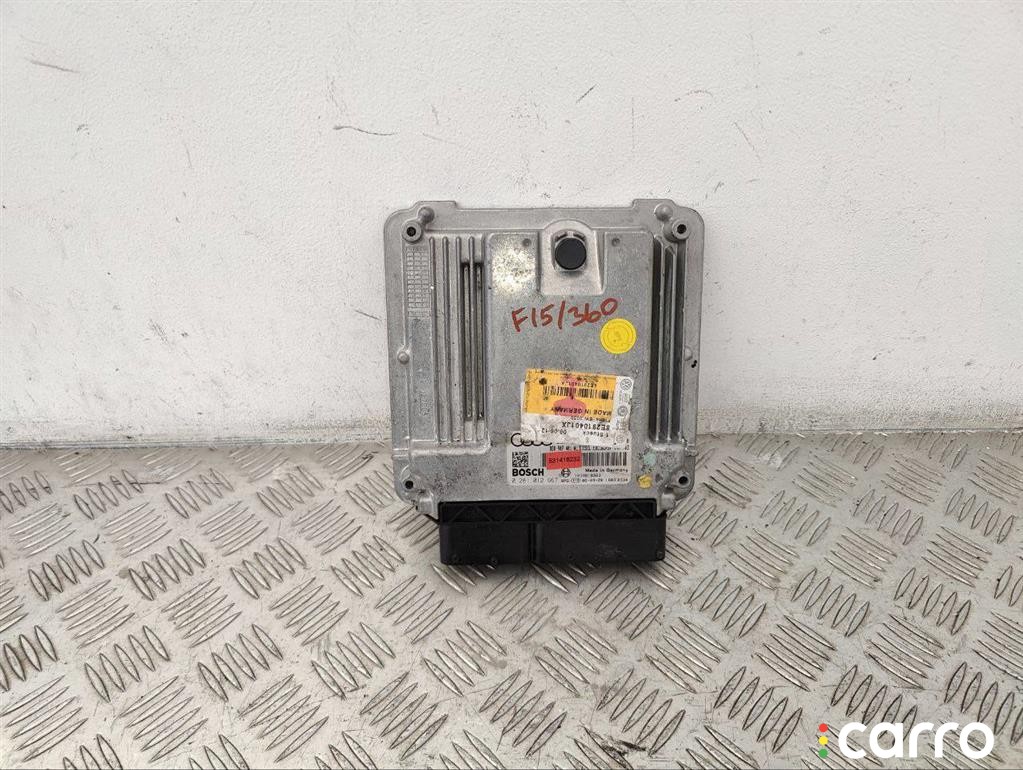Блок управления двигателем Audi A4 2000-2006, 8E0907401AL, фото 1