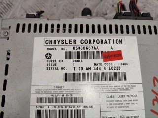 DVD, ориг. номер 05080687AA, Chrysler Voyager 2004-2008
