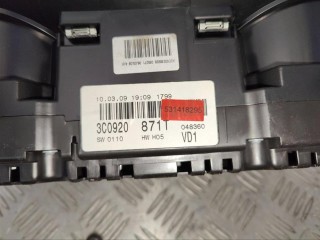 Щиток приборов (приборная панель), ориг. номер 3C0920871T, Volkswagen Passat B6 2005-2010