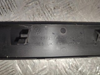 Накладка декоративная на торпедо, ориг. номер 3C1857212AC, Volkswagen Passat B6 2005-2010