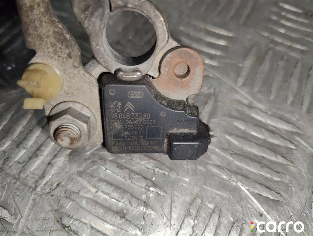 Клемма аккумулятора минус Citroen C4 Picasso 2013-2016, 9804833280, фото 5