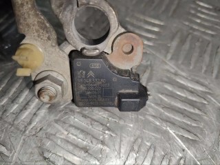 Клемма аккумулятора минус, ориг. номер 9804833280, 9805690080, Citroen C4 Picasso 2013-2016