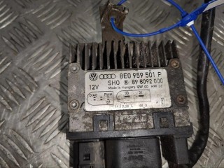 Блок управления вентилятором радиатора, ориг. номер 8E0959501P, Audi A4 2000-2006