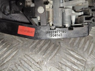 СКЕЛЕТ РУЧКИ НАРУЖНОЙ ЗАДНЕЙ ПРАВОЙ, ориг. номер 9802977180, Citroen C4 Picasso 2013-2016