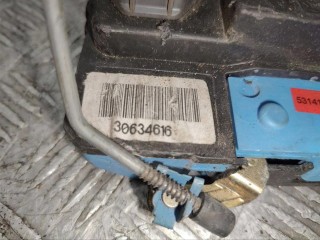 Замок двери передней правой, ориг. номер 30634616, Volvo V70 2000-2004