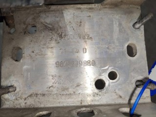 Усилитель бампера переднего, ориг. номер 9675240180, 9675239880, Citroen C4 Picasso 2013-2016