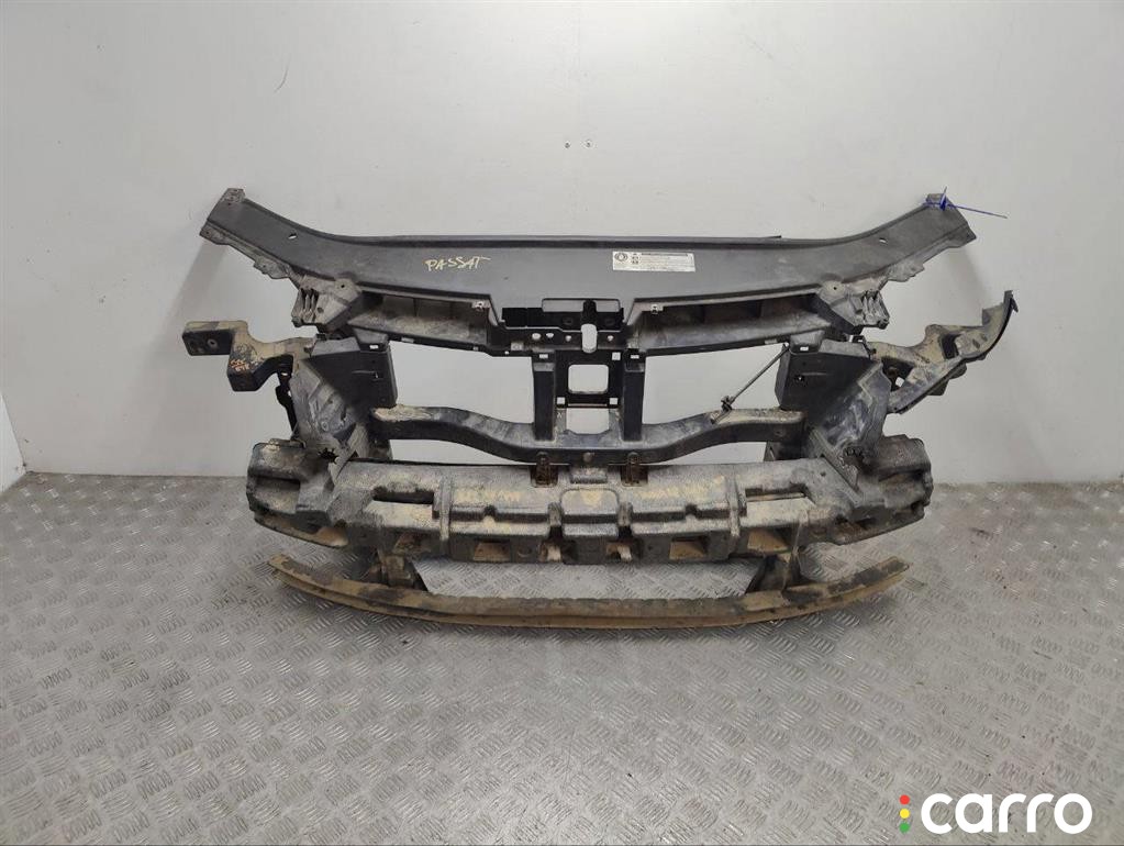 Передняя панель крепления облицовки (телевизор) Volkswagen Passat B6 2005-2010, фото 1