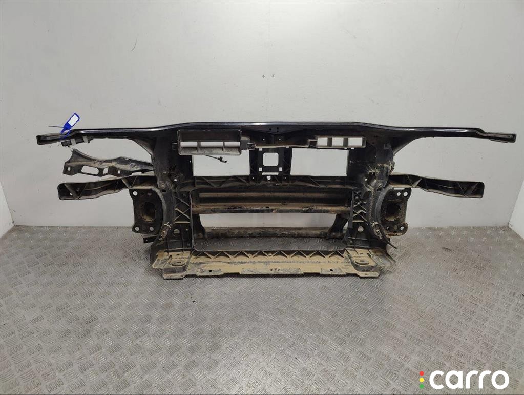 Передняя панель крепления облицовки (телевизор) Volkswagen Passat B6 2005-2010, фото 2