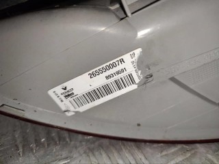 Фонарь задний левый, ориг. номер 265550007R, Renault Megane 3 2008-2014