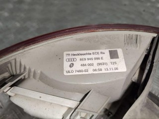 Фонарь задний правый, ориг. номер 8E9945096E, Audi A4 2000-2006