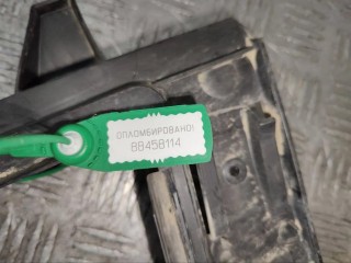 Кронштейн крепления бампера заднего, ориг. номер 3C9807393, Volkswagen Passat B6 2005-2010
