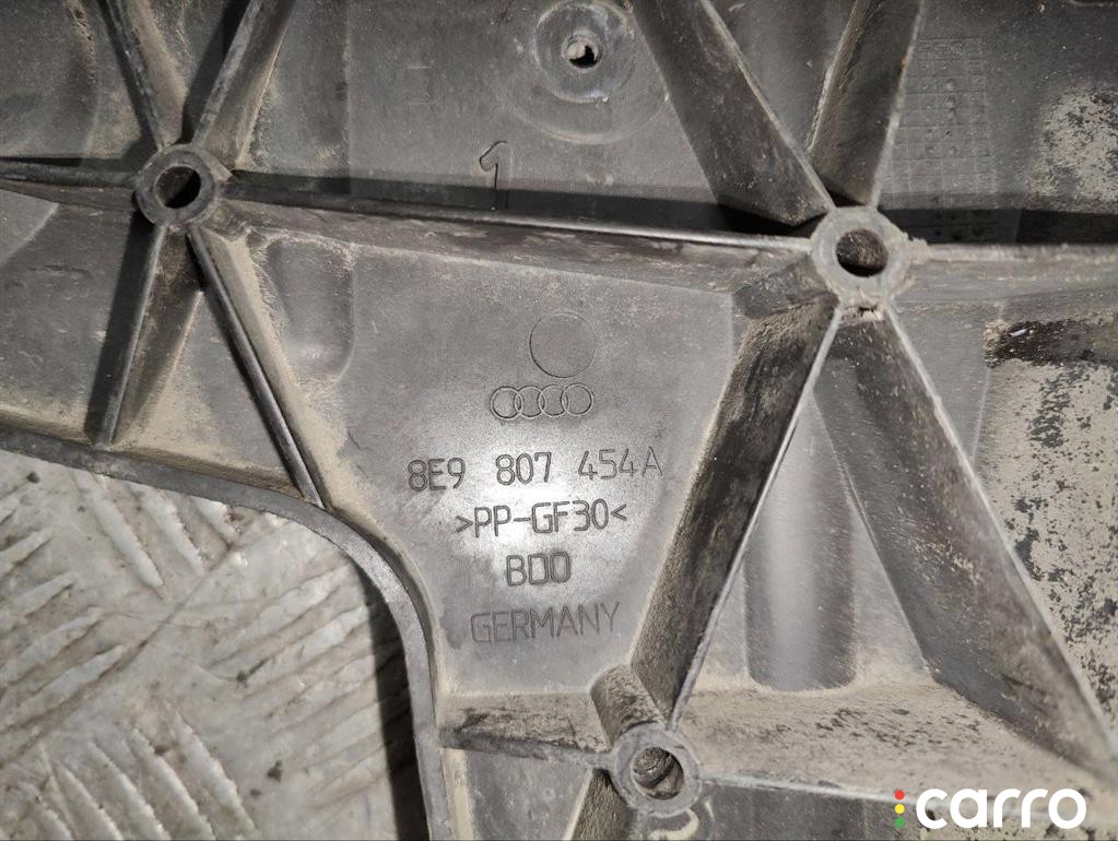 Кронштейн крепления бампера заднего Audi A4 2000-2006, универсал, 8E9807454A, фото 4